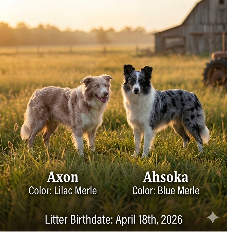 Axon and Ahsoka Litter Ross Vegas kennels